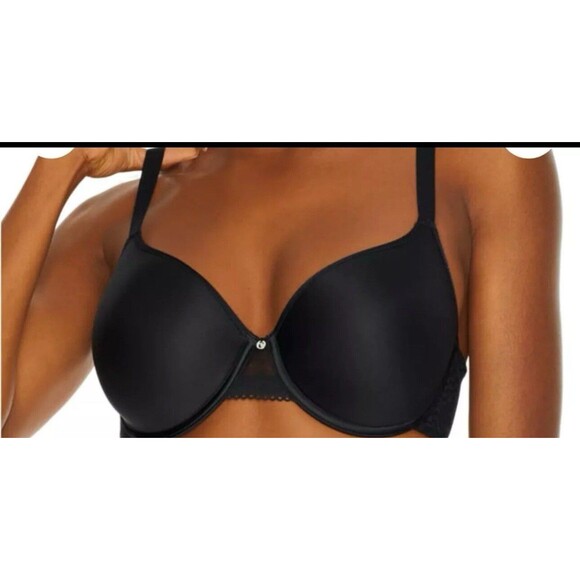 Chantelle T-Shirt bra C13B60 C Jolie Memory Foam size 32Ddd Nude Custom Coverage - Picture 1 of 9